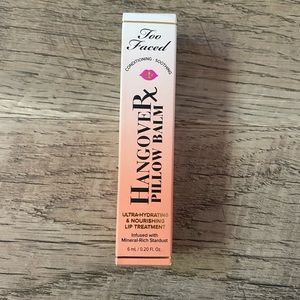 too faced pillow balm mango watermelon banana